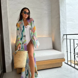 POSITANO - Kaftan & Basket<Boutique Bonita Clearance