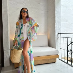 POSITANO - Kaftan & Basket<Boutique Bonita Clearance