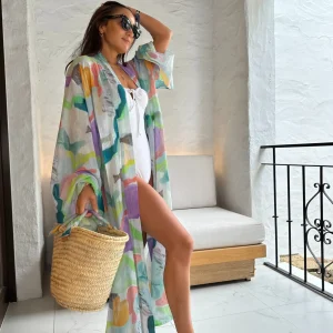 POSITANO - Kaftan & Basket<Boutique Bonita Clearance