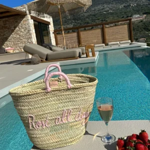 Rosé all day basket<Boutique Bonita Best