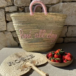 Rosé all day basket<Boutique Bonita Best