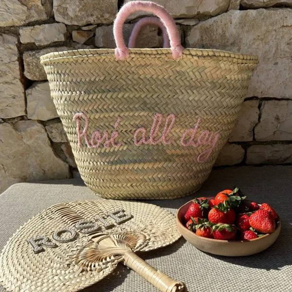 Rosé all day basket<Boutique Bonita Best