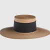 St Lucia - Palm Leaf Boater Hat<Boutique Bonita Hot