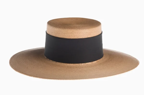 St Lucia - Palm Leaf Boater Hat<Boutique Bonita Hot