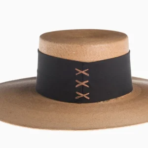 St Lucia - Palm Leaf Boater Hat<Boutique Bonita Hot