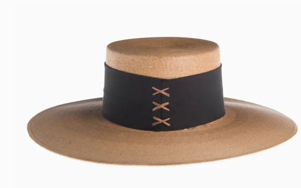 St Lucia - Palm Leaf Boater Hat<Boutique Bonita Hot