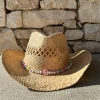 The Adult Cowboy Hat - Peace & Love Bead Band<Boutique Bonita Hot