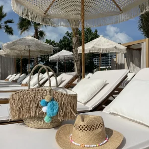 The Adult Cowboy Hat - Peace & Love Bead Band<Boutique Bonita Hot