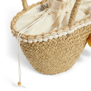 The Baby Bali Lemon Pom Pom Basket<Boutique Bonita Outlet