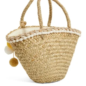 The Baby Bali Lemon Pom Pom Basket<Boutique Bonita Outlet