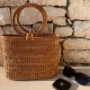 The Bali Rattan Basket<Boutique Bonita New