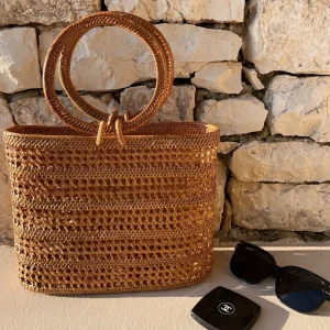 The Bali Rattan Basket<Boutique Bonita New