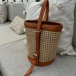 The Bali Rattan Duffle Bag<Boutique Bonita New
