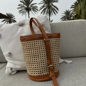 The Bali Rattan Duffle Bag<Boutique Bonita New