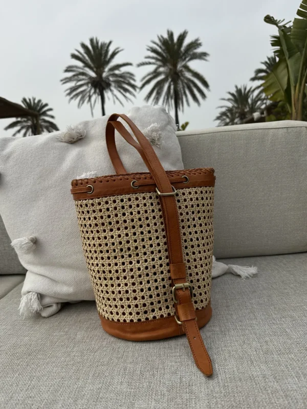 The Bali Rattan Duffle Bag<Boutique Bonita New