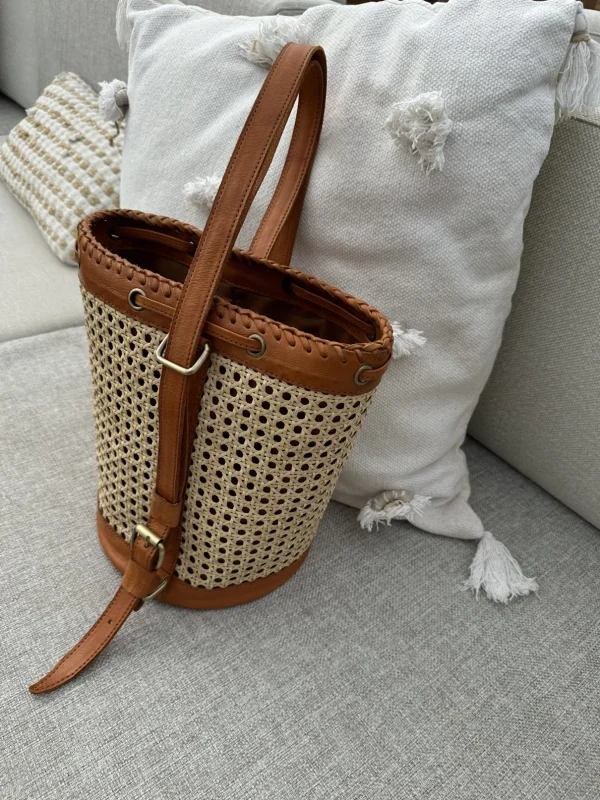 The Bali Rattan Duffle Bag<Boutique Bonita New