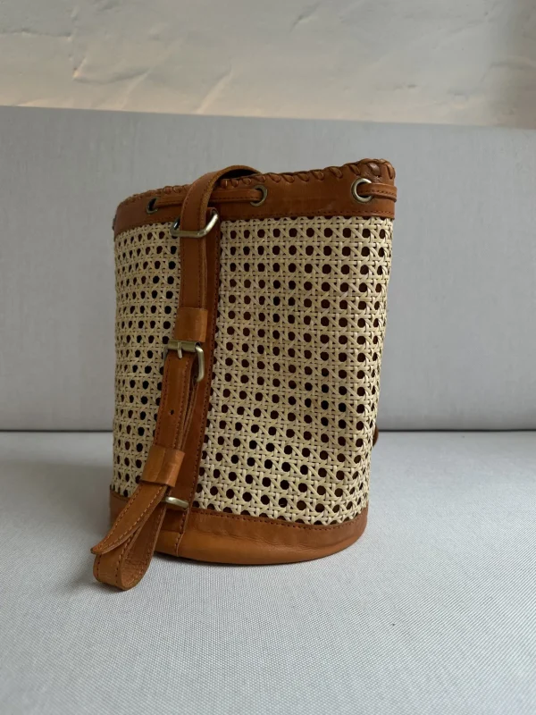 The Bali Rattan Duffle Bag<Boutique Bonita New