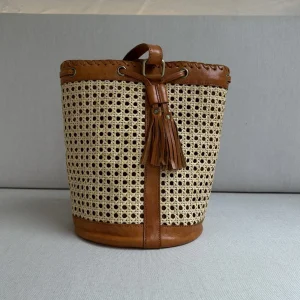 The Bali Rattan Duffle Bag<Boutique Bonita New