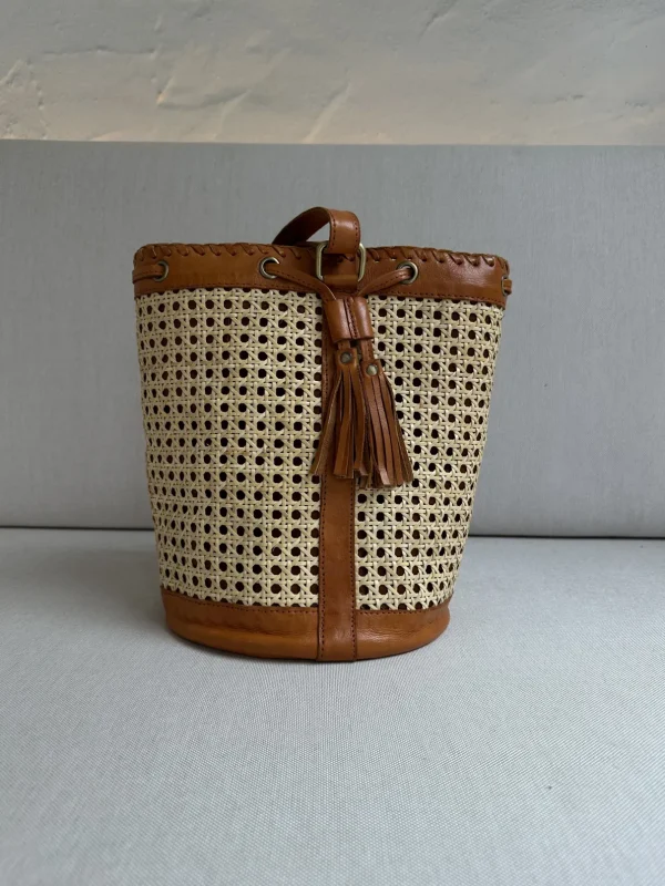 The Bali Rattan Duffle Bag<Boutique Bonita New