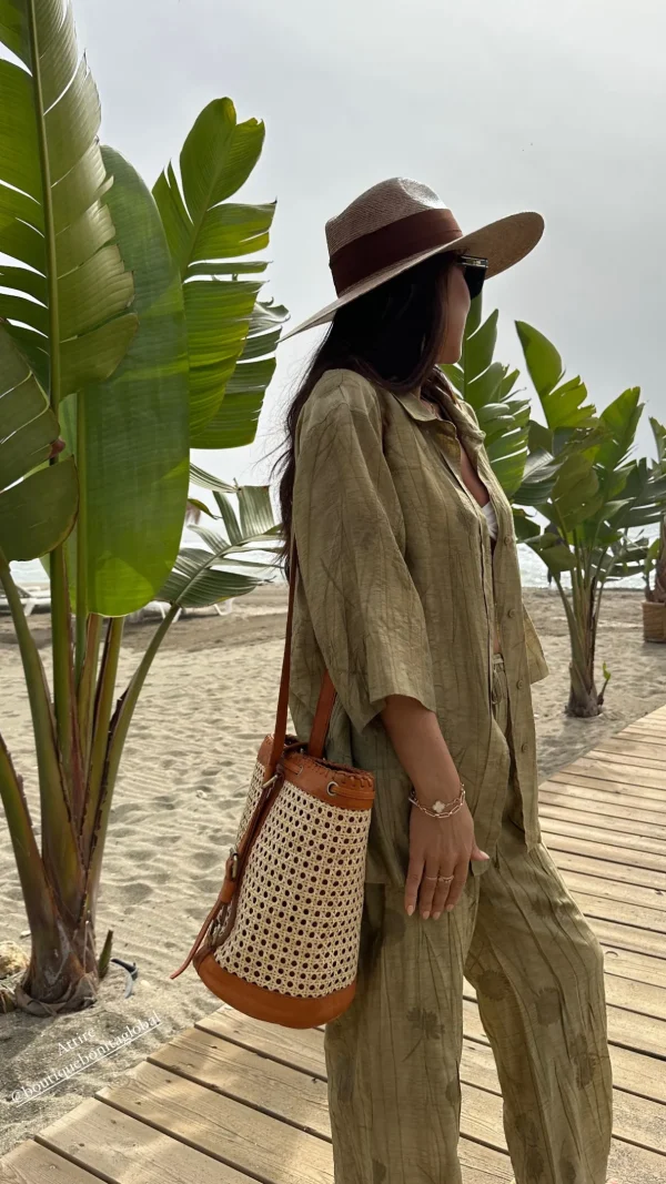 The Bali Rattan Duffle Bag<Boutique Bonita New