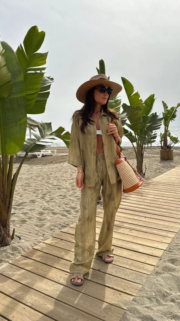 The Bali Rattan Duffle Bag<Boutique Bonita New