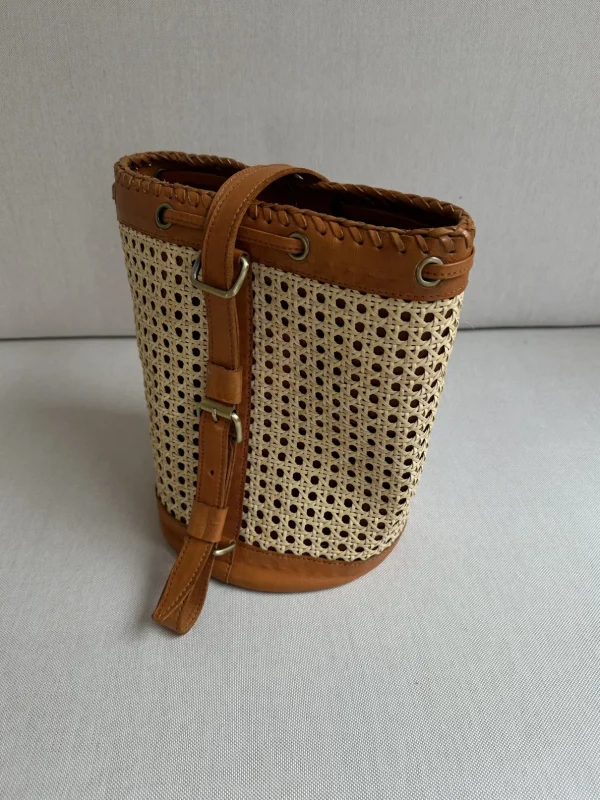 The Bali Rattan Duffle Bag<Boutique Bonita New