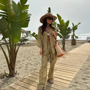 The Bali Rattan Duffle Bag<Boutique Bonita New