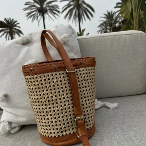 The Bali Rattan Duffle Bag<Boutique Bonita New