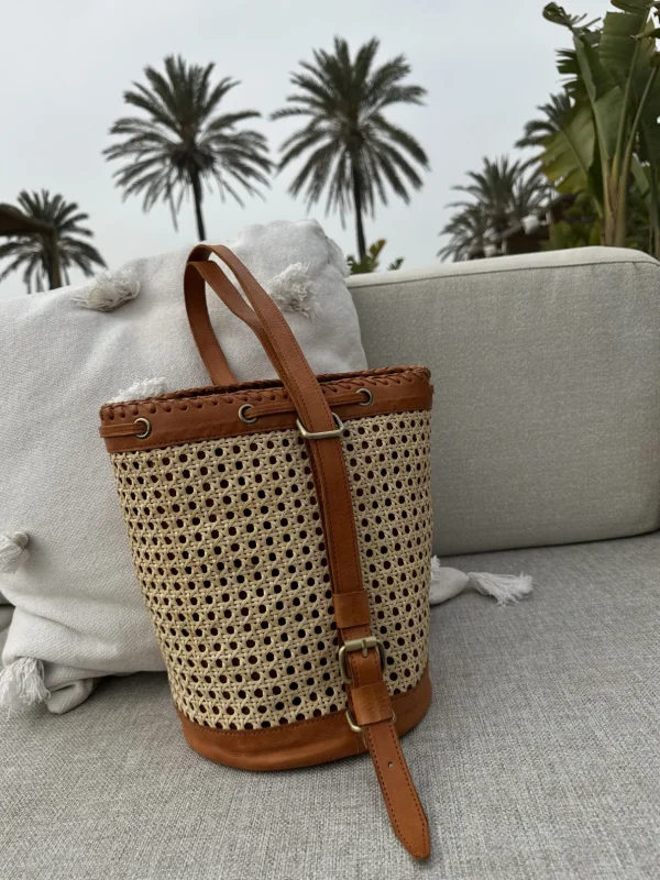 The Bali Rattan Duffle Bag<Boutique Bonita New