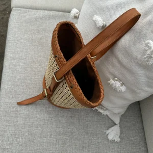 The Bali Rattan Duffle Bag<Boutique Bonita New