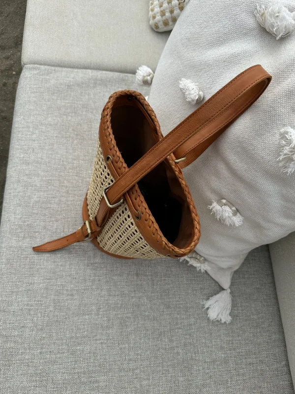 The Bali Rattan Duffle Bag<Boutique Bonita New