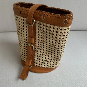 The Bali Rattan Duffle Bag<Boutique Bonita New