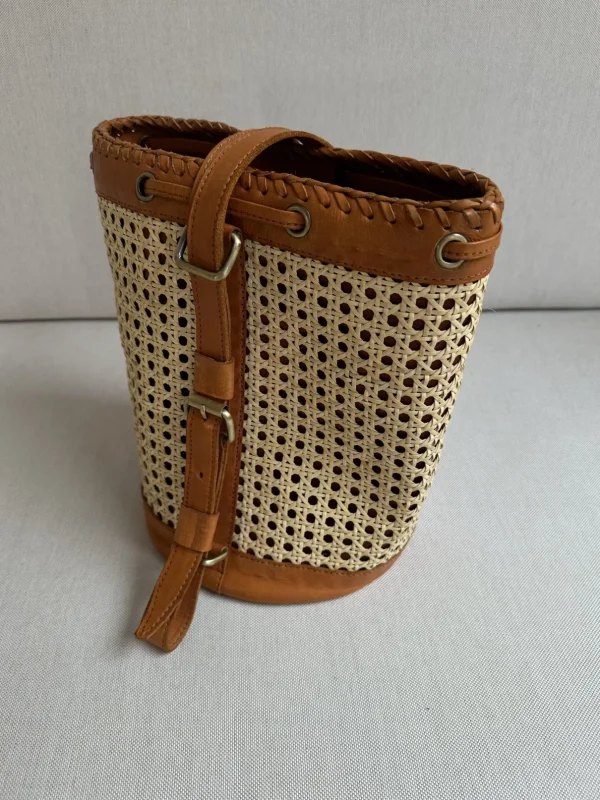 The Bali Rattan Duffle Bag<Boutique Bonita New