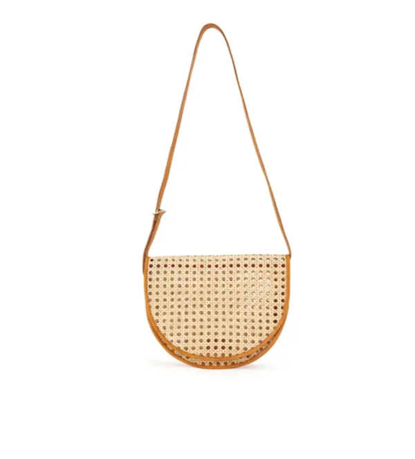 The Bali Rattan Shoulder Bag<Boutique Bonita Clearance