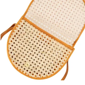 The Bali Rattan Shoulder Bag<Boutique Bonita Clearance