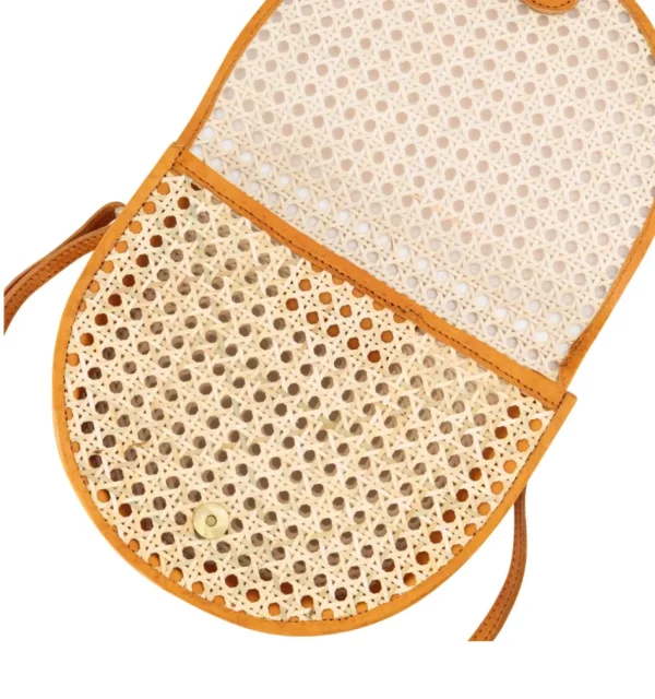 The Bali Rattan Shoulder Bag<Boutique Bonita Clearance