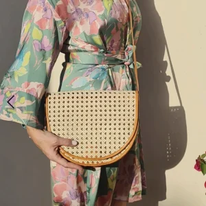 The Bali Rattan Shoulder Bag<Boutique Bonita Clearance