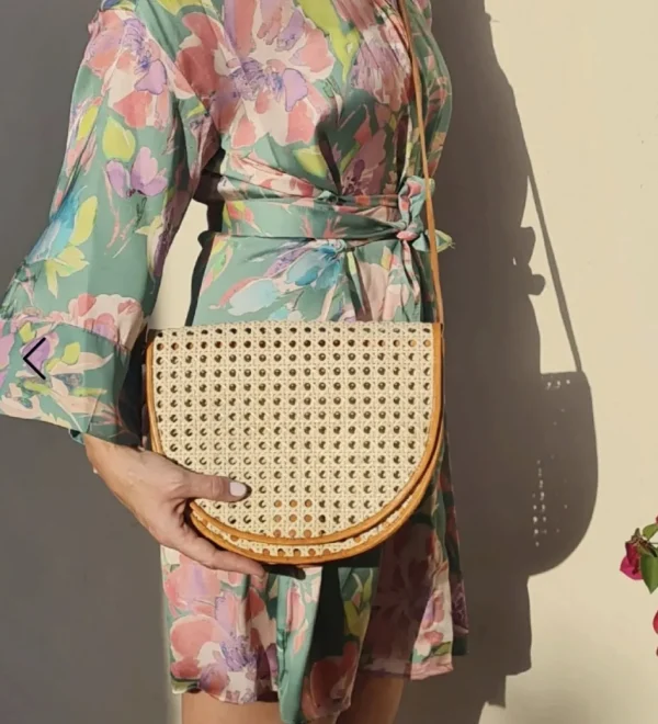 The Bali Rattan Shoulder Bag<Boutique Bonita Clearance