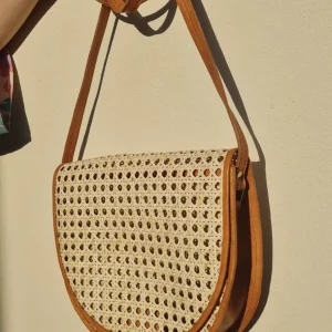 The Bali Rattan Shoulder Bag<Boutique Bonita Clearance
