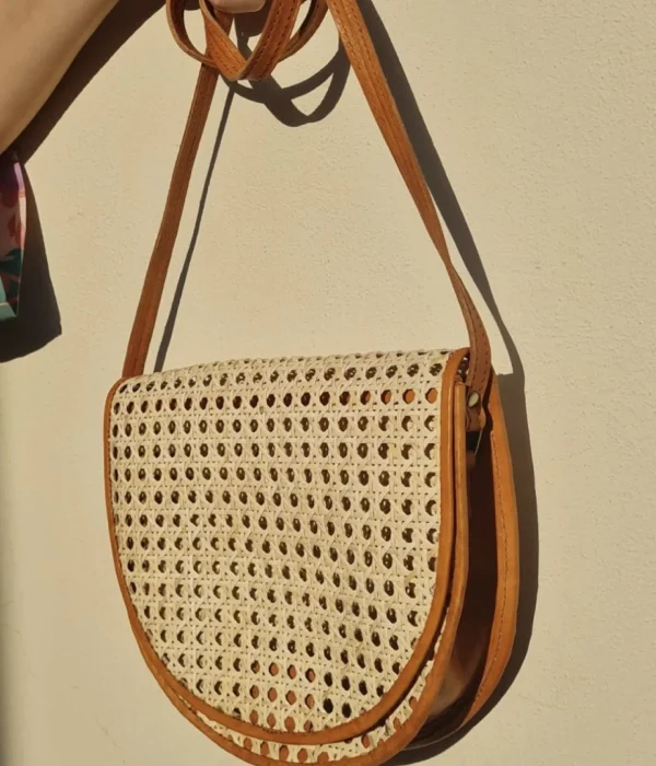 The Bali Rattan Shoulder Bag<Boutique Bonita Clearance