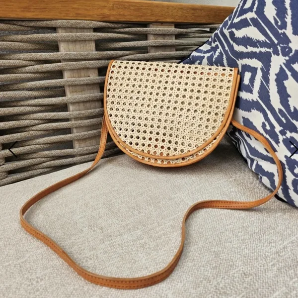 The Bali Rattan Shoulder Bag<Boutique Bonita Clearance
