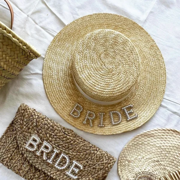The Bride Boater<Boutique Bonita New