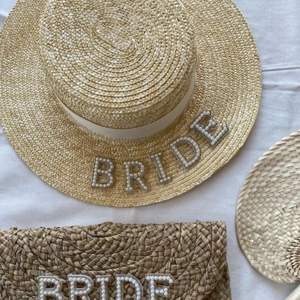 The Bride Boater<Boutique Bonita New