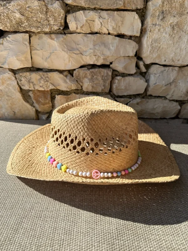 The Child Cowboy Hat - Peace & Love<Boutique Bonita Discount