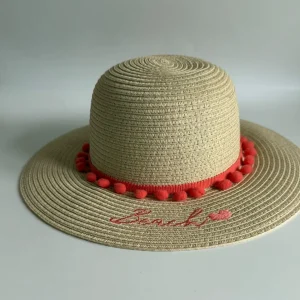 The Child Pom Pom Hat - Beach<Boutique Bonita Discount