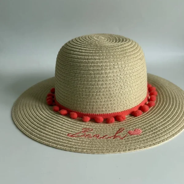 The Child Pom Pom Hat - Beach<Boutique Bonita Discount