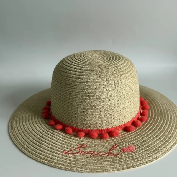 The Child Pom Pom Hat - Beach<Boutique Bonita Discount