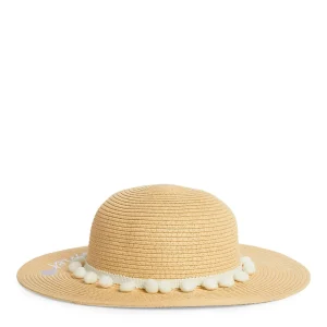 The Child Pom Pom Sunhat - Summer<Boutique Bonita Outlet