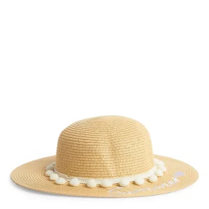 The Child Pom Pom Sunhat - Summer<Boutique Bonita Outlet