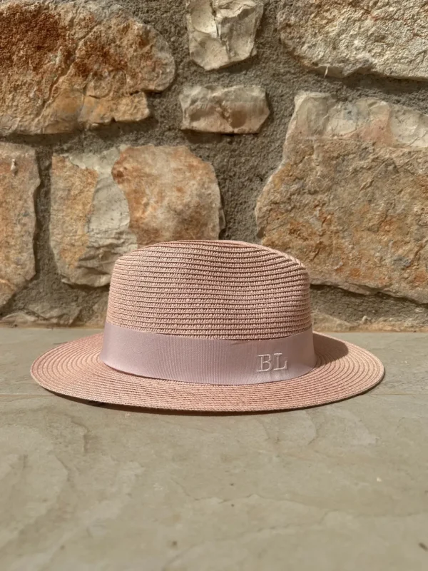The Classic Fedora - Blush<Boutique Bonita Online